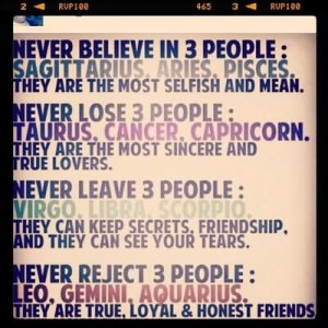People, Sagittarius, Aries, Pisces They Are The Most Selfish And Mean ...