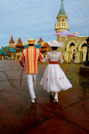 bert and mary poppins in the magic kingdom in 2010 bert from mary http ...