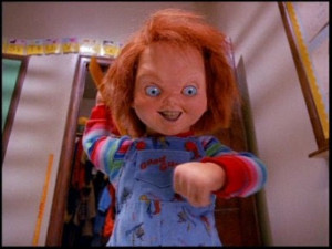 Galería] Las 10 imágenes más terroríficas del muñeco Chucky