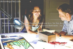 ... ,miley cyrus,movie,nicholas sparks,quotes,the last song,love quotes