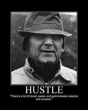 ... of blood sweat and guts between dreams and success paul bear bryant