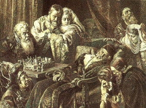 Ivan's death during the chess play