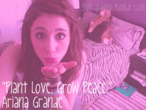 ... ariana grande brown hair #by me #cat valentine #ariana grande quotes