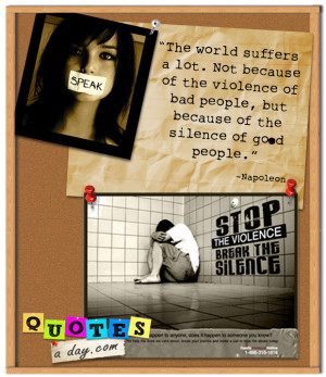 Quotes A Day copy- Break The Silence