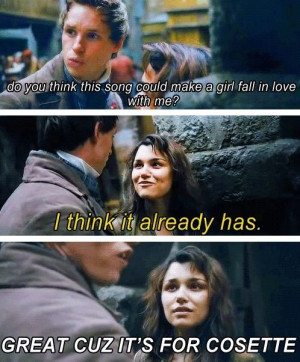 Les miserables - her face