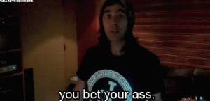 ... fuentes, band quote # pierce the veil # ptv # vic fuentes # band quote