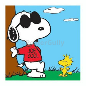 Joe Cool Snoopy