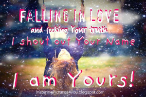 Geïnspireerd door; Jesus Culture - Rooftops!