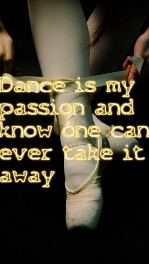 Its my passion but it may be taken away because of my hip being torn
