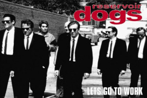 reservoir dogs poster will look great on your wall poster reservoir ...