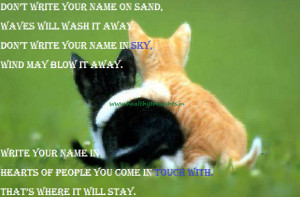 Stay in Hearts of People…