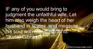 Top Quotes About Faithful Wife