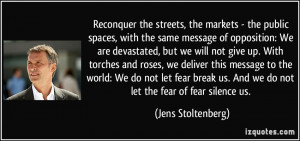 More Jens Stoltenberg Quotes