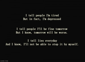 sad depression quotes