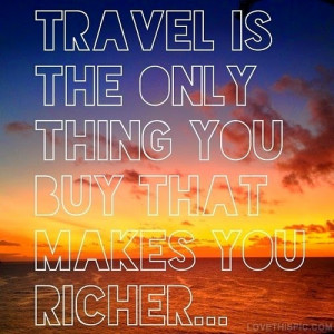 Best Travel Quotes I love
