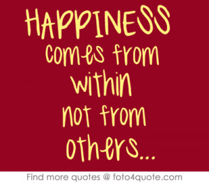 ... : Home Positive Attitude quotes Attitude quotes – happiness within