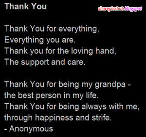 Grand Father Poem in English With Wallpaper | Grand Pa Quotes in ...