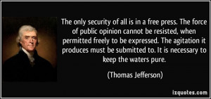 Home Quotes Thomas Jefferson Quote Military