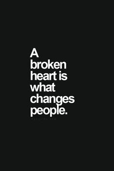 Broken Dreams Quote, Quotes Heart Broken, Heart Change, Broken Quote ...