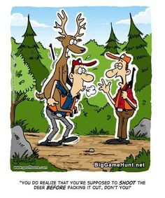 happy birthday deer hunter | hunting cartoons graphics and comments ...