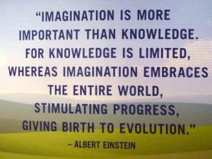 Imagination by Einstein