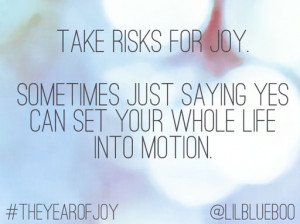 On being vulnerable and taking risks #theyearofjoy series by Ashley ...