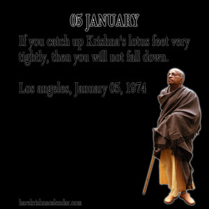 Srila Prabhupada Quotes For Month January 05