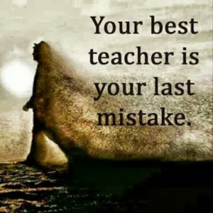 Daily InspiRAEtion: Mistakes Are Apart Of Life …