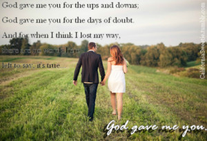 Blake Shelton- God Gave Me You