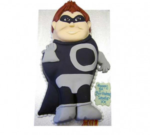 Syndrome-Incredibles Cake | Incredibles Birthday Cake Delivered Essex ...