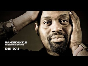 ... and pay tribute to Chicago DJ and record producer Frankie Knuckles