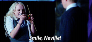 Awwwwww. I think Neville and Luna are so perfect together. They are ...