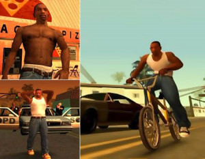 Carl quotCJquot Johnson Grand Theft Auto San Andreas Image