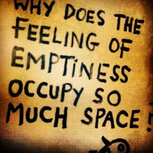 Emptiness Quotes
