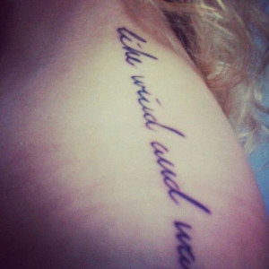 ... skin and never let go. They swell blow you over like wind and waves