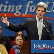 Kerry passes Dean in N.H. tracking poll