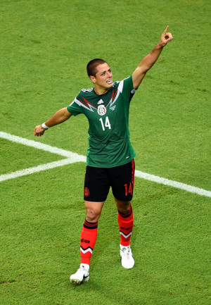 Chicharito Hernandez 2014 World Cup Javier Hernandez Croatia v
