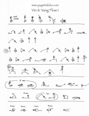 vinyasa flow yoga sequence