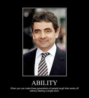 mr bean ability