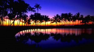 Hawaii Tropical Wallpaper 1920x1080 Hawaii, Tropical, Reflections
