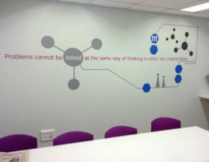 office wall decor stickers