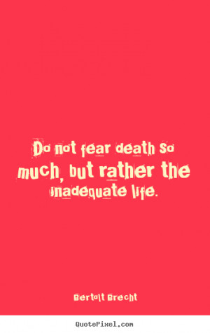 Quotes About Life and Death