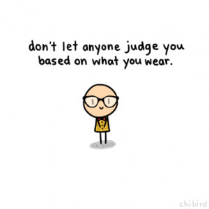 Dont judge