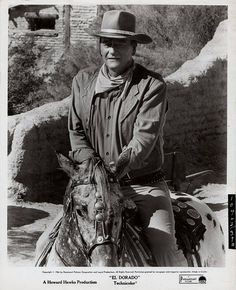 john wayne in el dorado peopl real man john wayneth hero duke movi ...