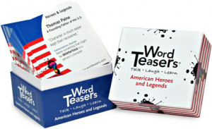 WordTeasers: American Heroes and Legends