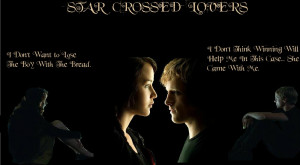 The Hunger Games Star Crossed Lovers