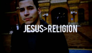 Jesus & Religion: Can they Co-Exist?