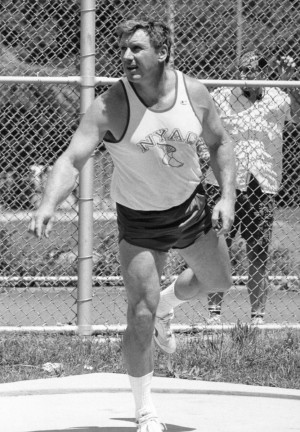 Al Oerter Discus Thrower