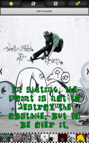 Best Skate Quotes - screenshot