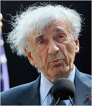 Elie Wiesel at 80